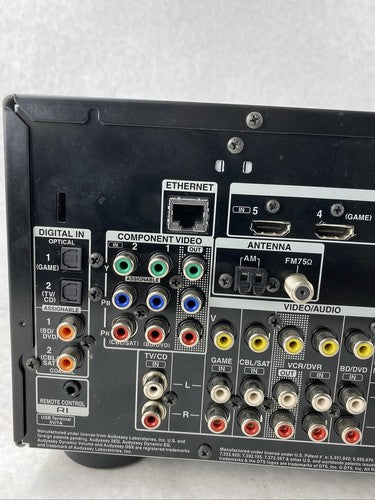 Onkyo HT-RC360 7.2 Channel Network Audio Video Receiver NO SOUND parts repair