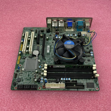 DFI PT330 Motherboard Intel Core i5-660 3.33GHz 2GB RAM w/Shield
