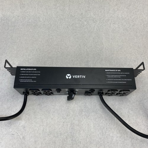 Emerson MP2-120C Liebert MicroPOD AC Power System 120V 16A