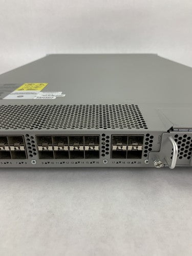 Cisco N5K-C5010P-BFS V03 5010 Ethernet Switch 68-3164-05 Tested Reset
