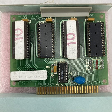 Gerber Scientific PD18124 Eurostile Bold Signmaker III & IV Graphix 3&4