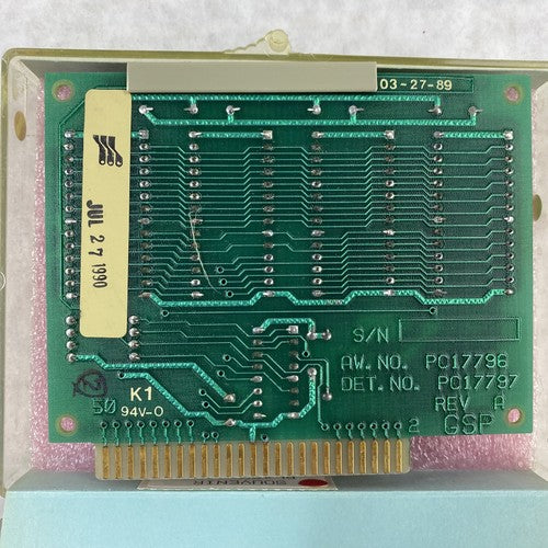 Gerber Scientific P18027D Cooper Black Signmaker III & IV Graphix Lettersmith