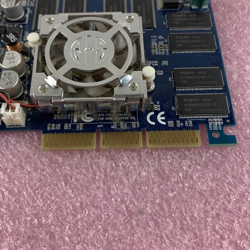 BFG Tech GeForce FX 5200 256MB DDR AGP 4X/8X Graphics Card ASLM52256