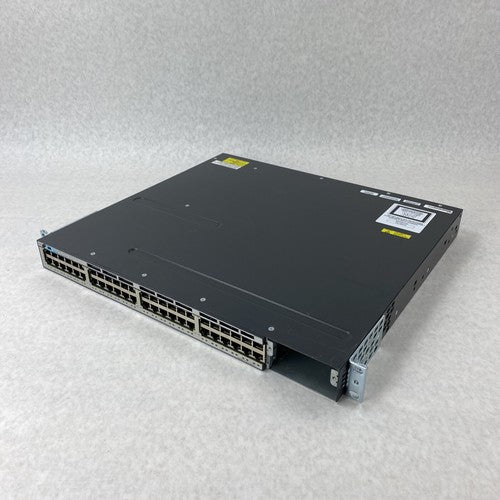 Cisco WS-C3750X-48T-E V04 Catalyst 3750 X-Series 48-Port Gigabit Ethernet Switch
