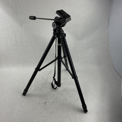 Quickset Heavy Duty Black Tripod Aluminum