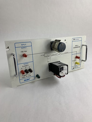Lab-Volt 3593-K0 Industrial RTD/I Converter Untested