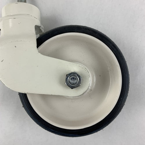 Stryker Stud Mount Caster 6" Tire Wheel for 3002 Secure II Med-Surg Bed