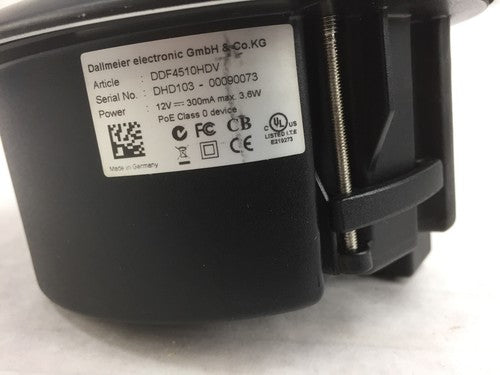 Dallmeier DDF4510HDV Security Camera Dome Housing