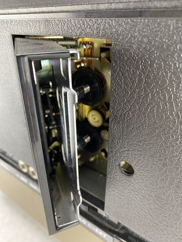 Kodak Ektagraphic 270 AudioViewer Slide Projector + Cassette Player NEEDS REPAIR