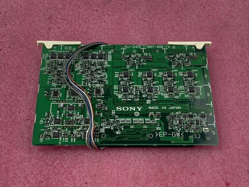 Genuine Sony Circuit Board (Removed from Betacam SX) 1-667-466-13 (A811852T)