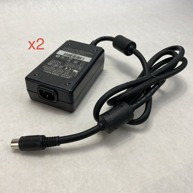 WENDENG JEIL  Medical Power Supply JMW190KB1200F09 12V 7A Out 8 Pin - Lot Of 2