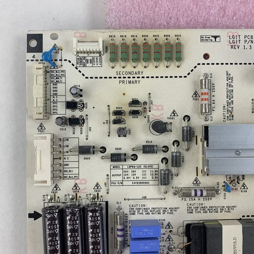 LG 3PCR01236A PSEL-L191C Touch Screen TV Board Power Supply For LG 84TR3B-B