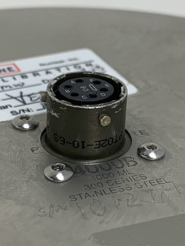 Crane Nuclear Calibration Polar Ware 4000B 100ML 300 Series PT02E-10-6S Untested