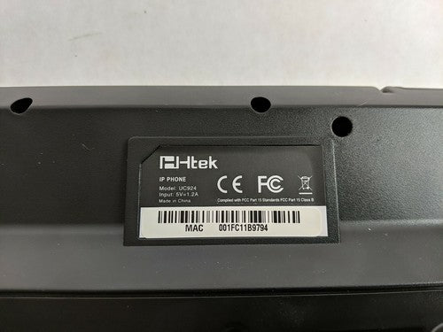 Htek UC924 VOIP 3.5" Color 480 x 320 pixel TFT-LCD Color IP Phone