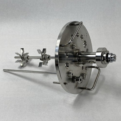 Applikon Sartorius Bioreactor Headplate And Stirrer For 5L Liter Bioreactor