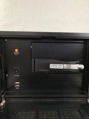 Advantech IPC-619 Quad Q9400 2.66 GHz 4 GB Ram No OS No HDD 300W No Audio Card