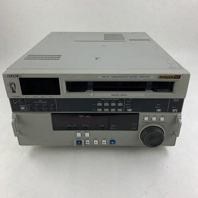 Sony DNW-A30 Digital Video Cassette Recorder Betacam Error 096 Parts and Repair