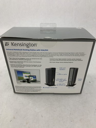 Kensington K33930US Universal Docking Station