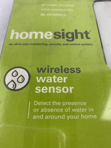 Motorola Homesight Water Sensor HMSM4160
