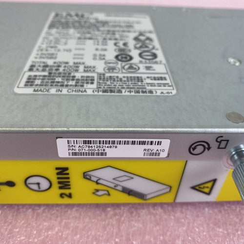 EMC 071-000-518 400W DAE Hot-Swap AC SG7008 server power supply Lot of 3
