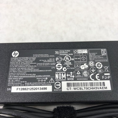 HP AC Adapter TPC-CA54 19.5V 60Hz 240V Charger