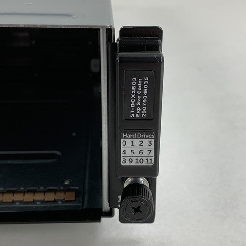 Dell EMC SCV300 Compellent Expansion Storage Array Barebones Chassis 2x PSUs