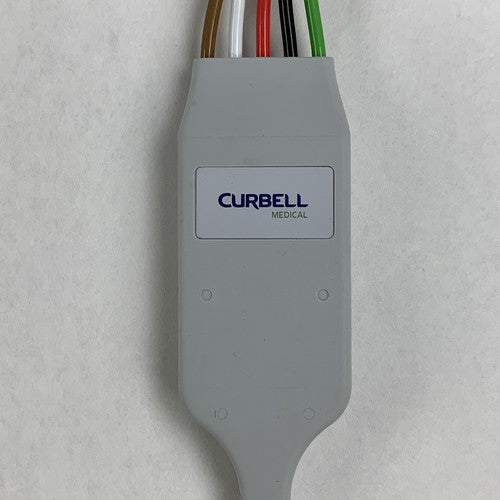Curbell MCB-05JB-10AS-0020 Medical ECG CABLE 5 Leads