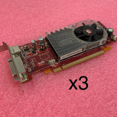 Advanced Micro Devices B629 Graphics Card 0Y103D Short PCIe Bracket (Lot of 3)