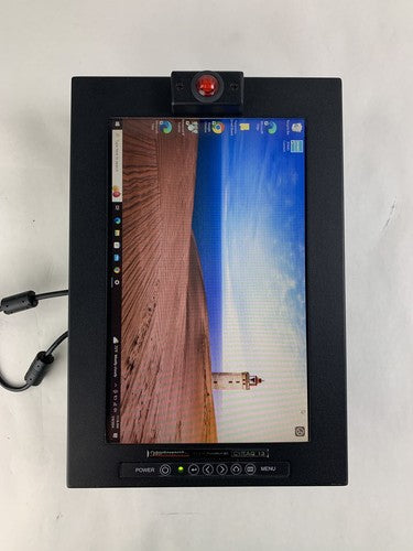 Cyber Research CRBF 13A-TCU-DB CYRAQ 13 High Resolution 13" LCD Touch Monitor