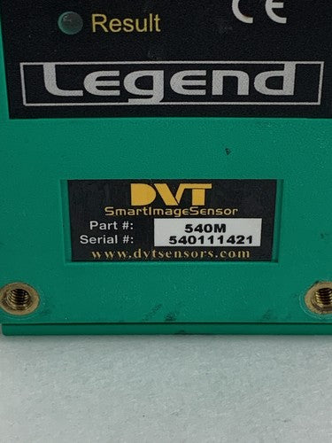 DVT 540M  Machine Vision Legend Smart Image Sensor Parts and Repair