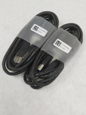 Hotron 6' ft SuperSpeed USB 3 Type A Male to B Male Cable TY5K39000M Lot of 2