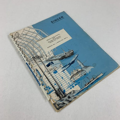 Singer 1-500783-166 Biconical Antenna 94455-1 Instruction Manual
