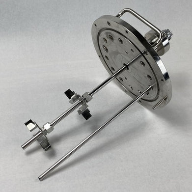 Applikon Sartorius Bioreactor Headplate And Stirrer For 5L Liter Bioreactor