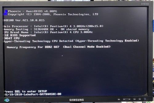Harris 302050-32 H Class Controller Axiomtek AX6156ETB2F-L-R Industrial Chassis