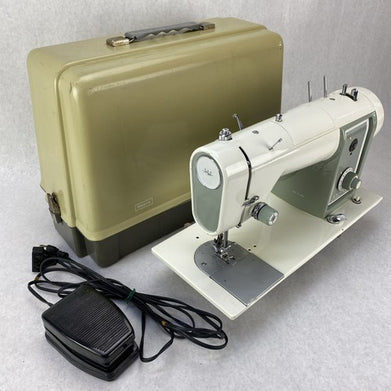 Vintage Sears Kenmore 158.162 Zigzag Sewing Machine - Parts or Repair