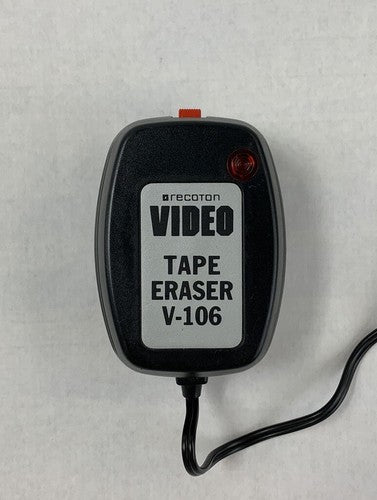 Orecoton Wired Video Tape Eraser V-106 - Black