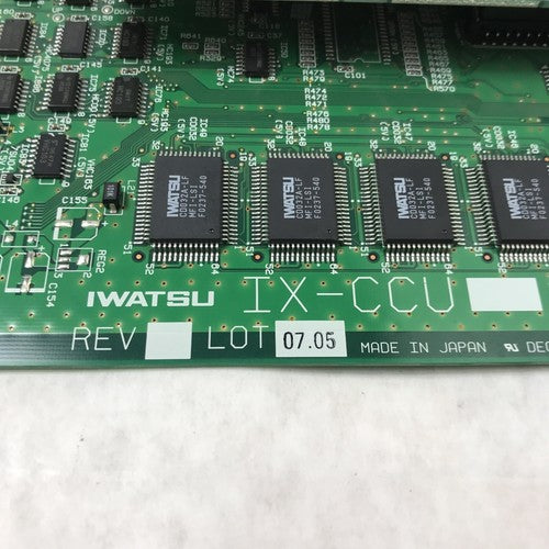 Iwatsu ADIX IX-CCU Central Control Unit Circuit Card