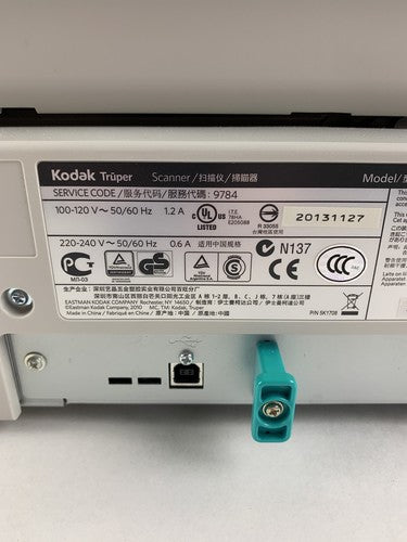 Kodak Truper 3610 Color Duplex Document Scanner Tested 200k Scans