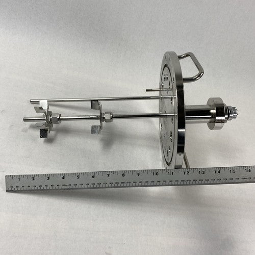 Applikon Sartorius Bioreactor Headplate And Stirrer For 5L Liter Bioreactor