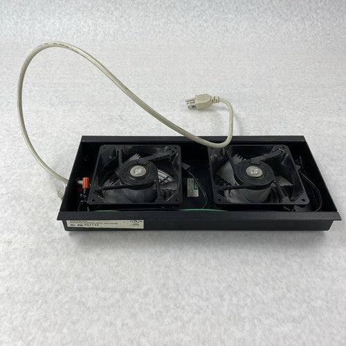 Great Lakes Tinted See-Through Short Server Rack Unit 36" x 24" x 21"