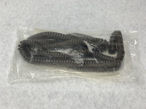 NEW Premier handset cord 12ft cocoa brown