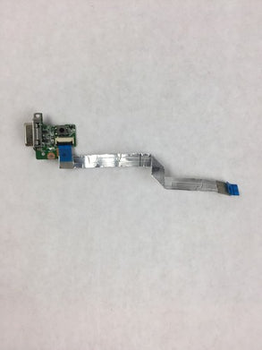 Lenovo ThinkPad X131E VGA Port Board Power Button 36LI3CB0000 Fully Tested