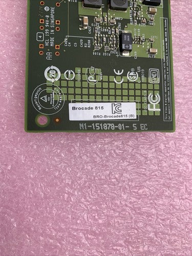 Lot of 2 Dell K54X2 Brocade SP 8GB FC HBA PCI-e Low Profile Fiber Channel Adapte