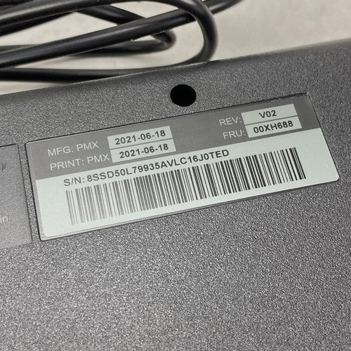 Lenovo Preferred Pro II KBBH21 Wired USB Keyboard - Lot of 6