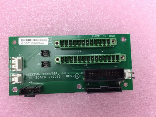 Beckman Coulter 719093 - P/W Board  - Rev. AC - Replacement Part