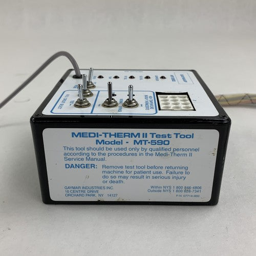 Gaymar MT590 Medi-Thermi II Test Tool Untested