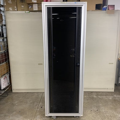 CPI MegaFrame Cabinet System Server Cabinet  Aluminum On Wheels