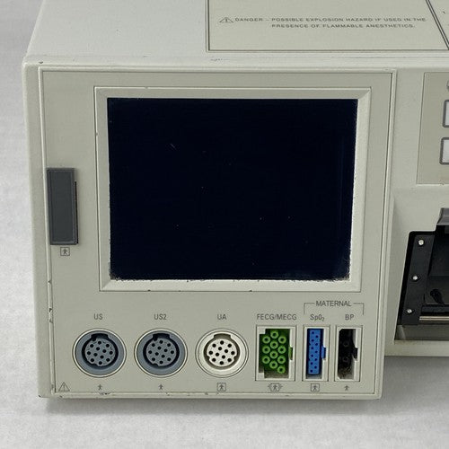 GE 0129 Corometrics 120 Series Maternal Fetal Monitor w/ Power Cord