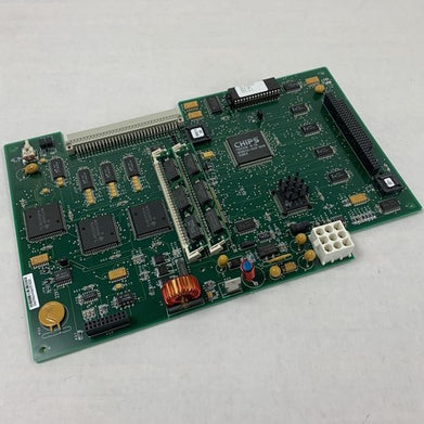 Chips Circuit Board B0915X-01XX 9546 F82C836 609260 REV AA
