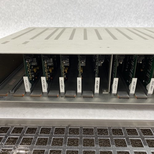 Leitch FR-6804-1 Digital Glue with 8x ADC-6801 CAV to SDI converter cards